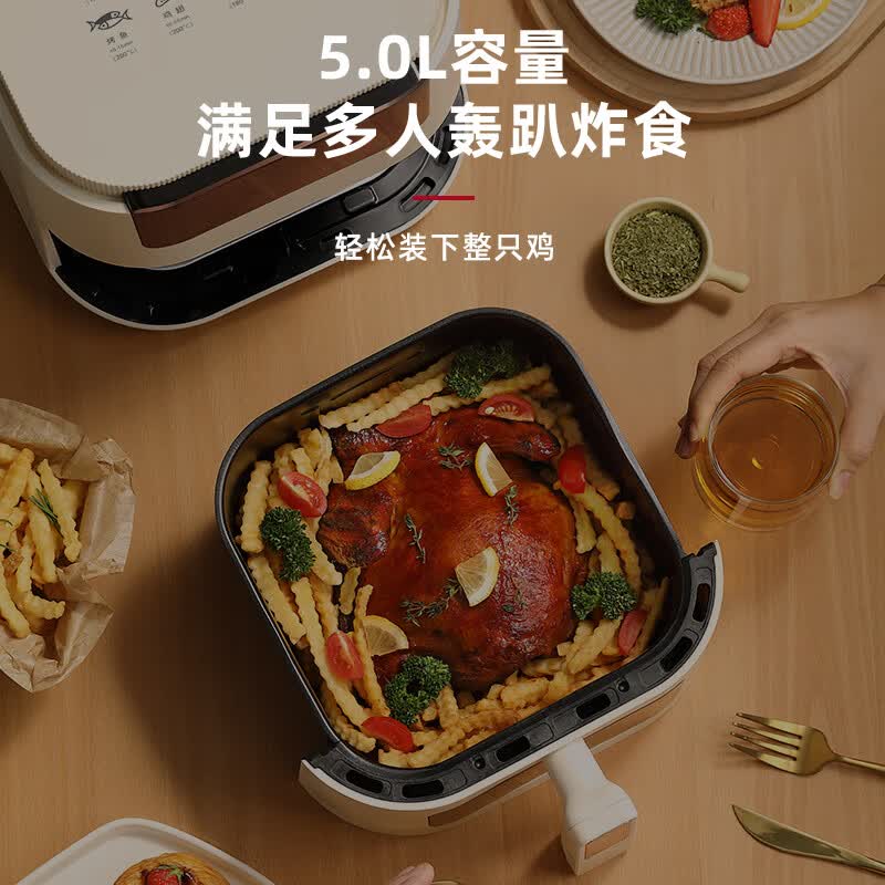LOTOR徕多ZNKS-1空气炸锅图片