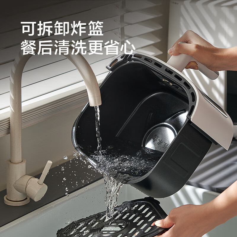 京东京造ZK-V801空气炸锅图片