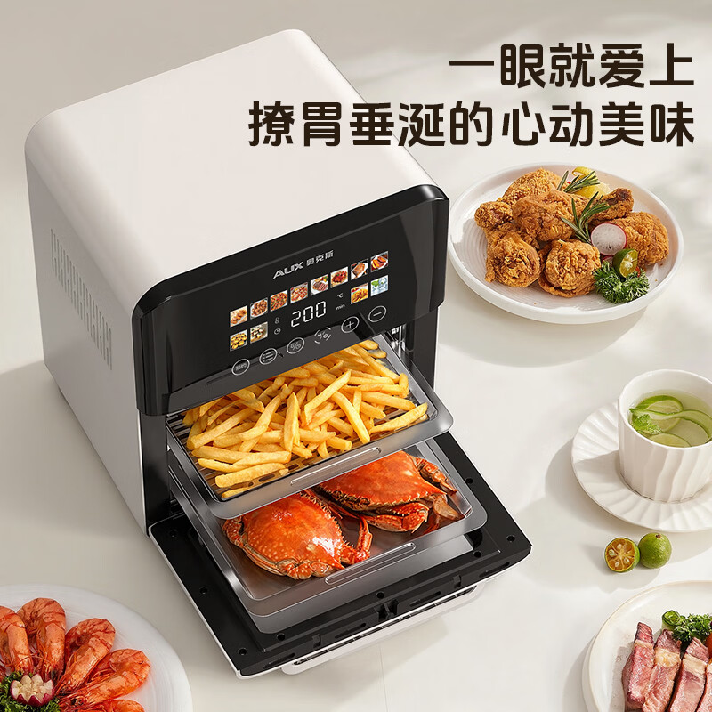 奥克斯AKZ-17AX004空气炸锅图片