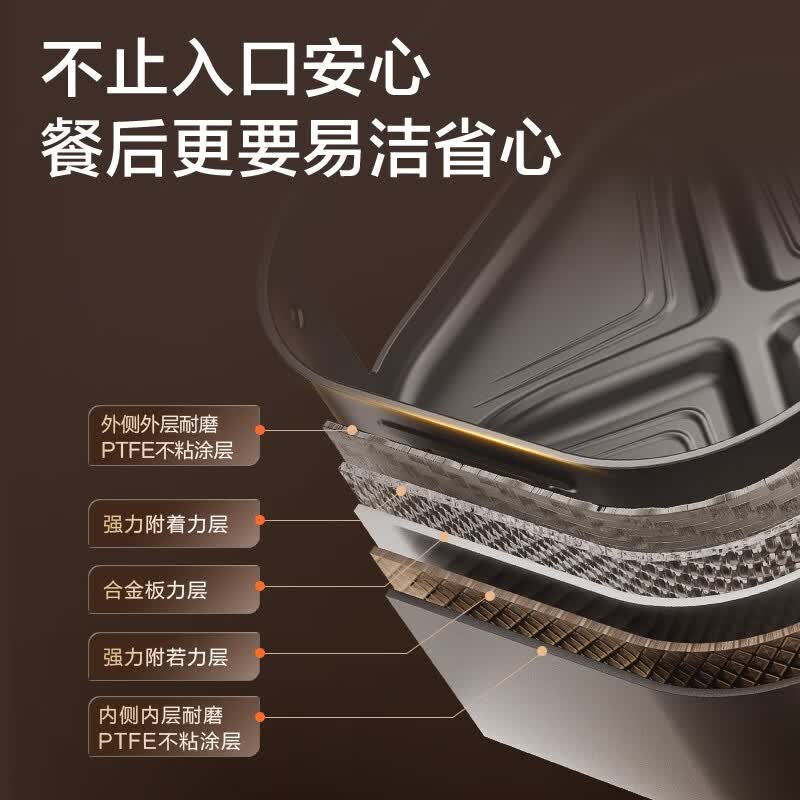 美的MF-KZC6019D空气炸锅图片