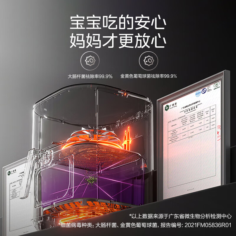 美的MF-KZC6054空气炸锅图片