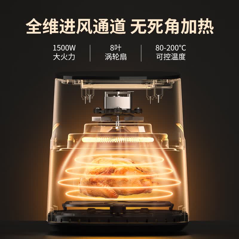 膳美师AF9216空气炸锅图片