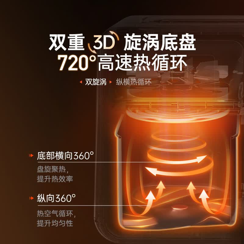 摩飞电器MR8103空气炸锅图片
