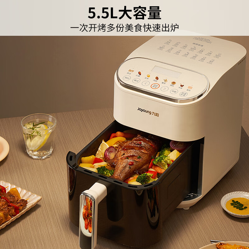 九阳KL55-V603空气炸锅图片