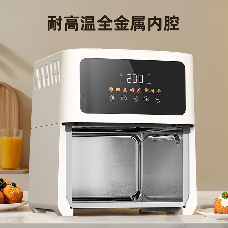 奥克斯AKZ-15A5002空气炸锅图片