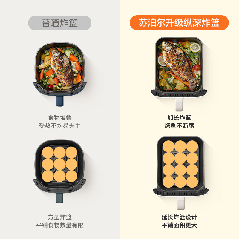 苏泊尔KJ50D806空气炸锅图片