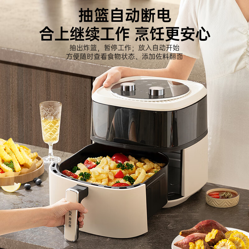 奥克斯AKZ-13A6004M空气炸锅图片