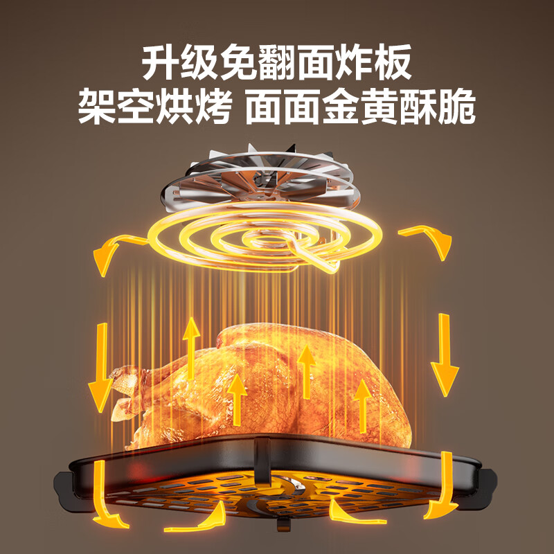苏泊尔KJ60D808空气炸锅图片