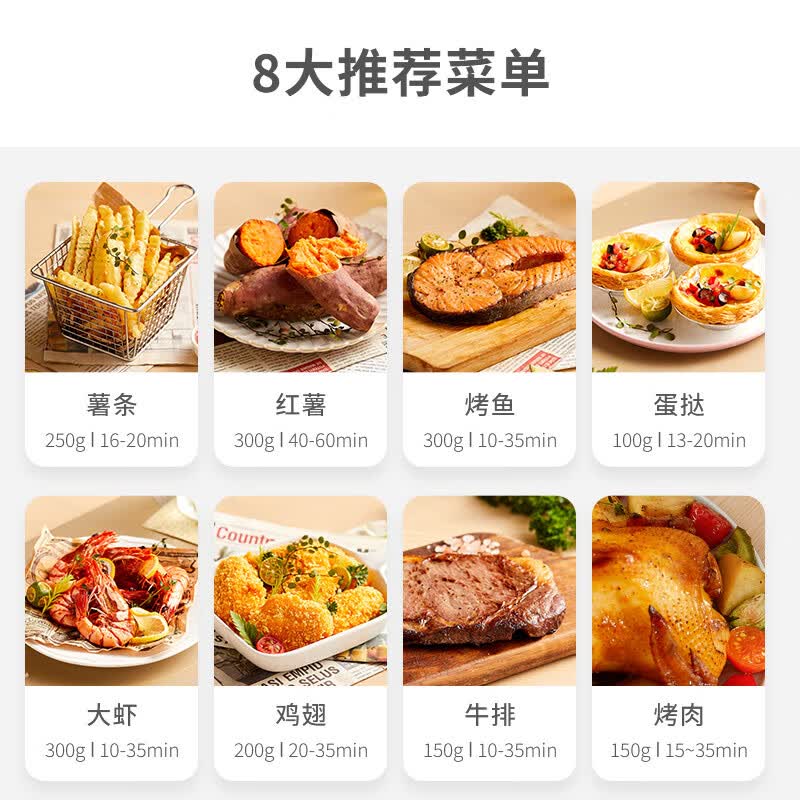 小质SK02A-1空气炸锅图片