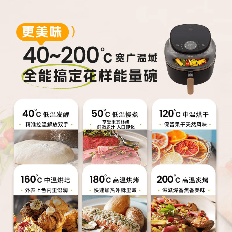 飞利浦NA332/00空气炸锅图片