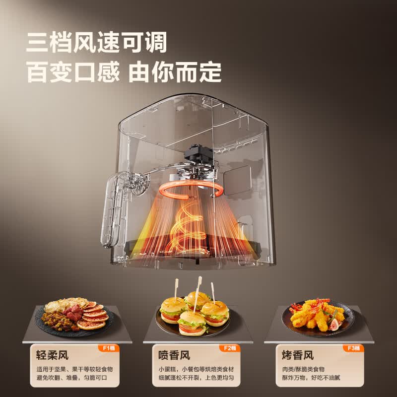 苏泊尔KD70Y888空气炸锅图片