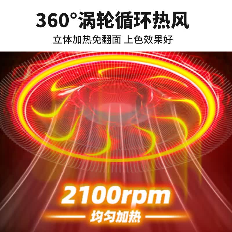 汉美驰RC60101空气炸锅图片