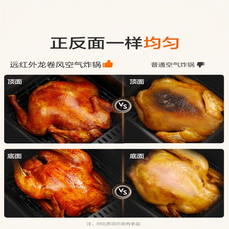 苏泊尔KD60Y895空气炸锅图片