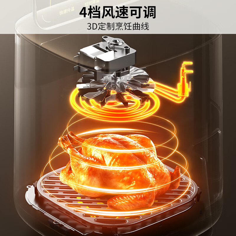 九阳KL65-V573空气炸锅图片