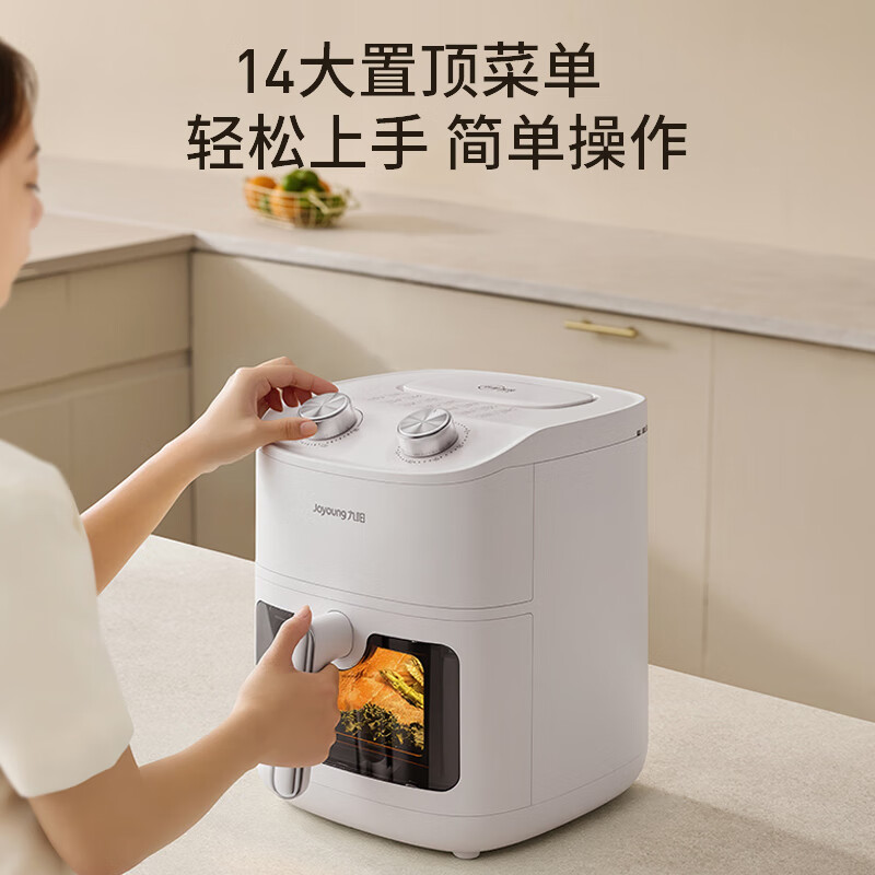 九阳KL60-V159空气炸锅图片