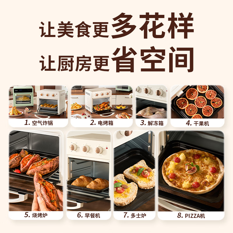 欧宁KXD100-120A空气炸锅图片