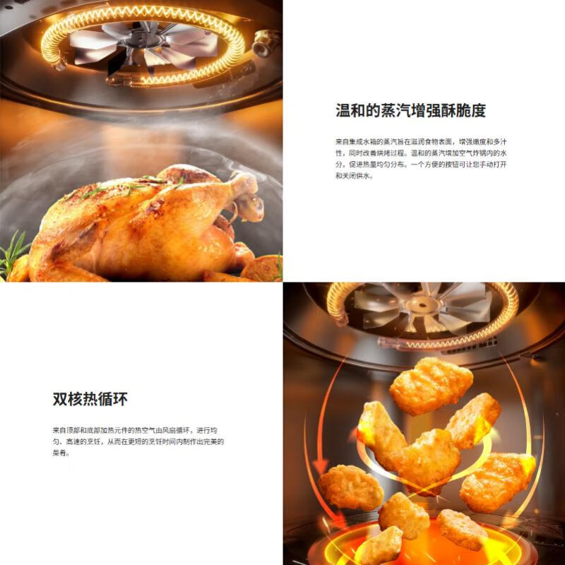 松下ABC空气炸锅图片