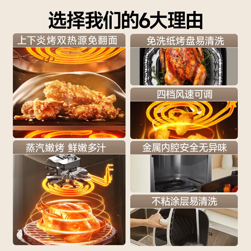 九阳KL65-V573空气炸锅图片