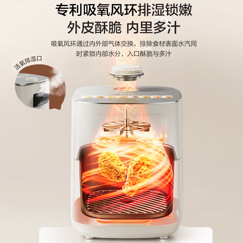 美的MF-KZC6521空气炸锅图片