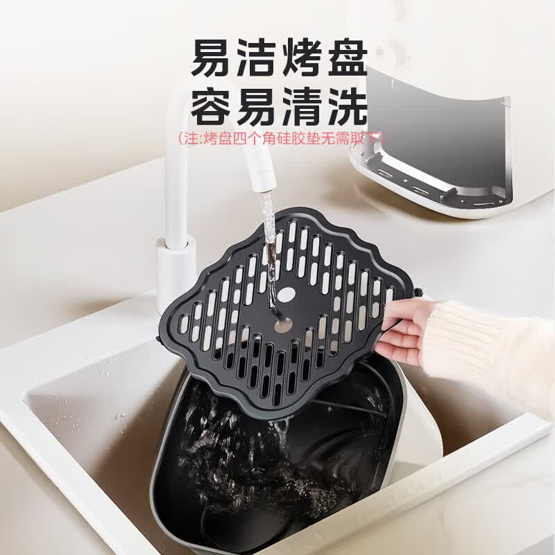 美的MF-KZE6016空气炸锅图片