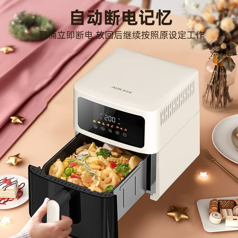 奥克斯AKZ-15A5002空气炸锅图片