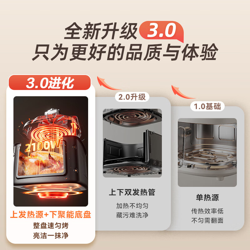 小熊QZG-E20V7空气炸锅图片