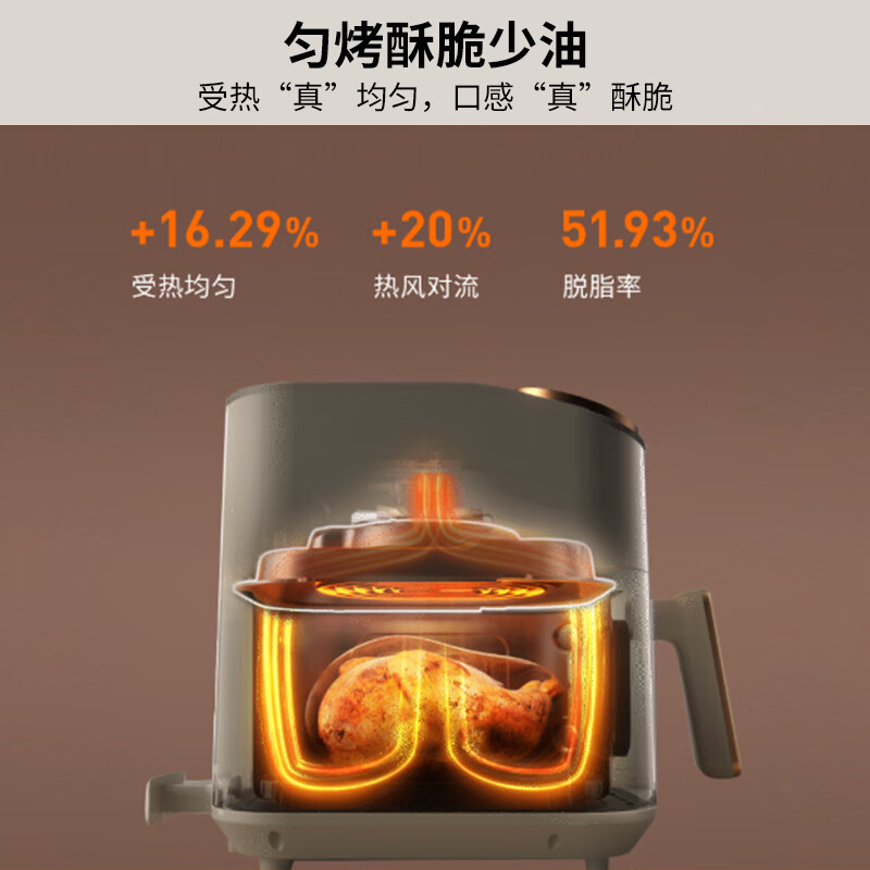 九阳KL55-V603空气炸锅图片