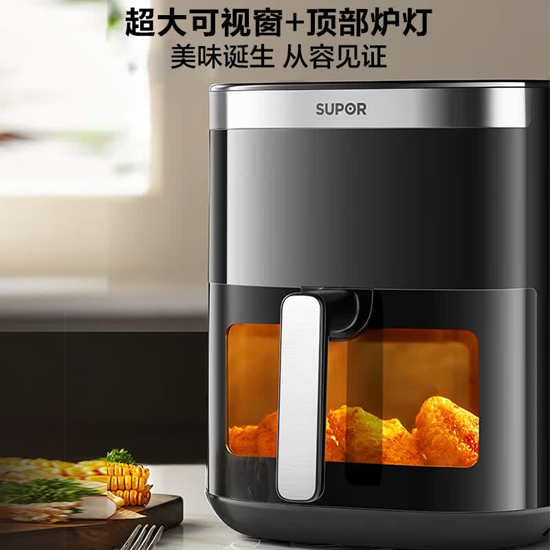苏泊尔KD53Y890空气炸锅图片