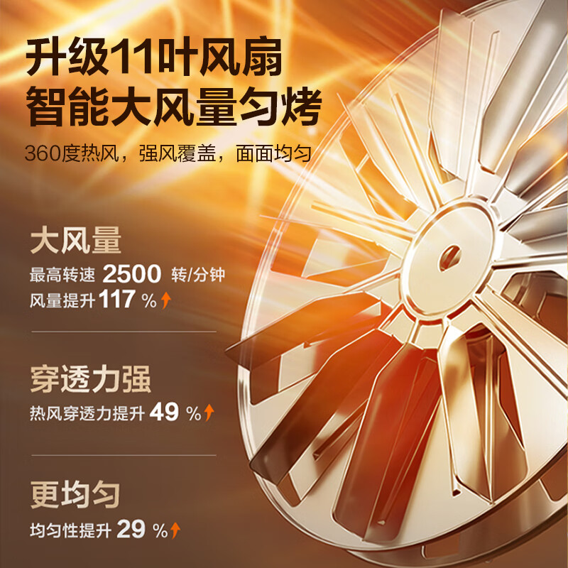 苏泊尔KD60DQ873空气炸锅图片