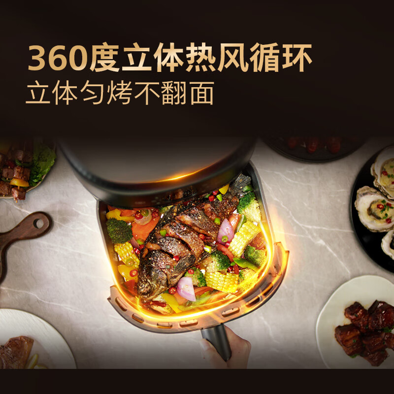 飞利浦NA230空气炸锅图片