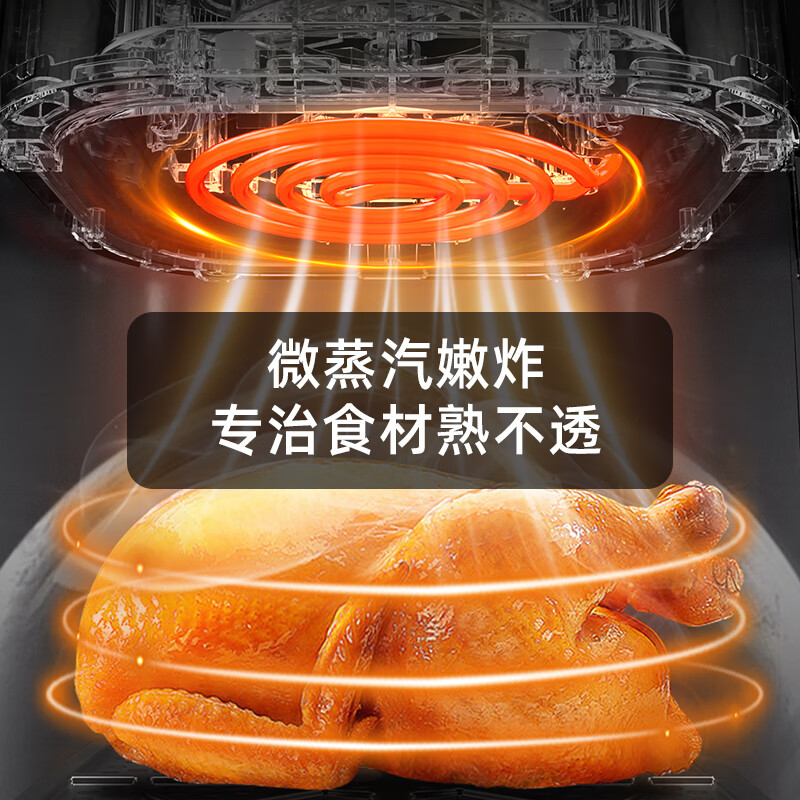 LOTOR徕多ZNKS-1空气炸锅图片