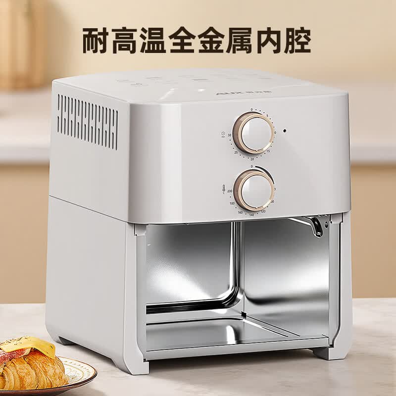奥克斯AKZ-15A5001M空气炸锅图片