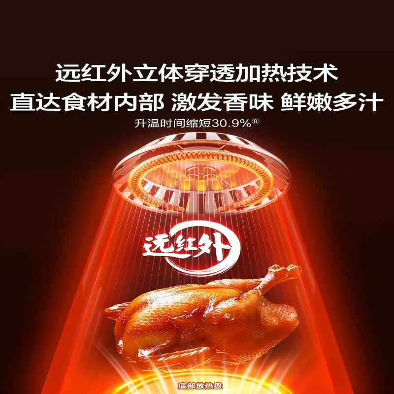 苏泊尔KD60Y895空气炸锅图片