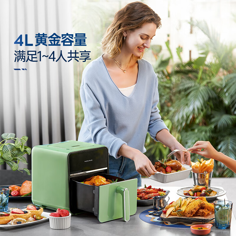 摩飞电器MR8101空气炸锅图片