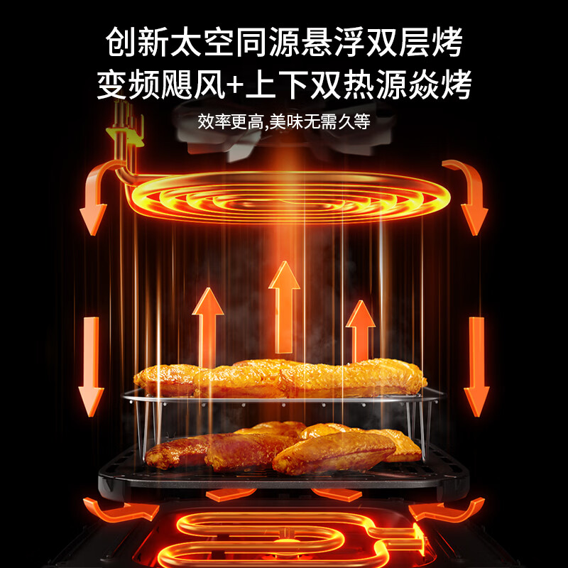 九阳KL70-V8空气炸锅图片