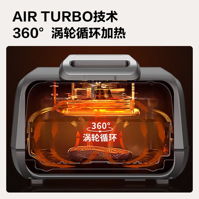 汉美驰AF06202空气炸锅图片