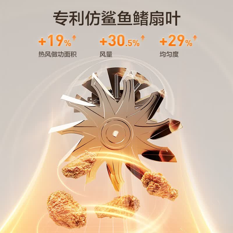 美的MF-KZE5313空气炸锅图片