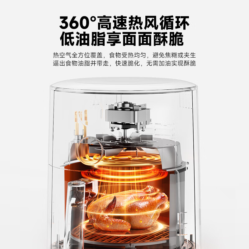 华凌WH-KZE5015空气炸锅图片