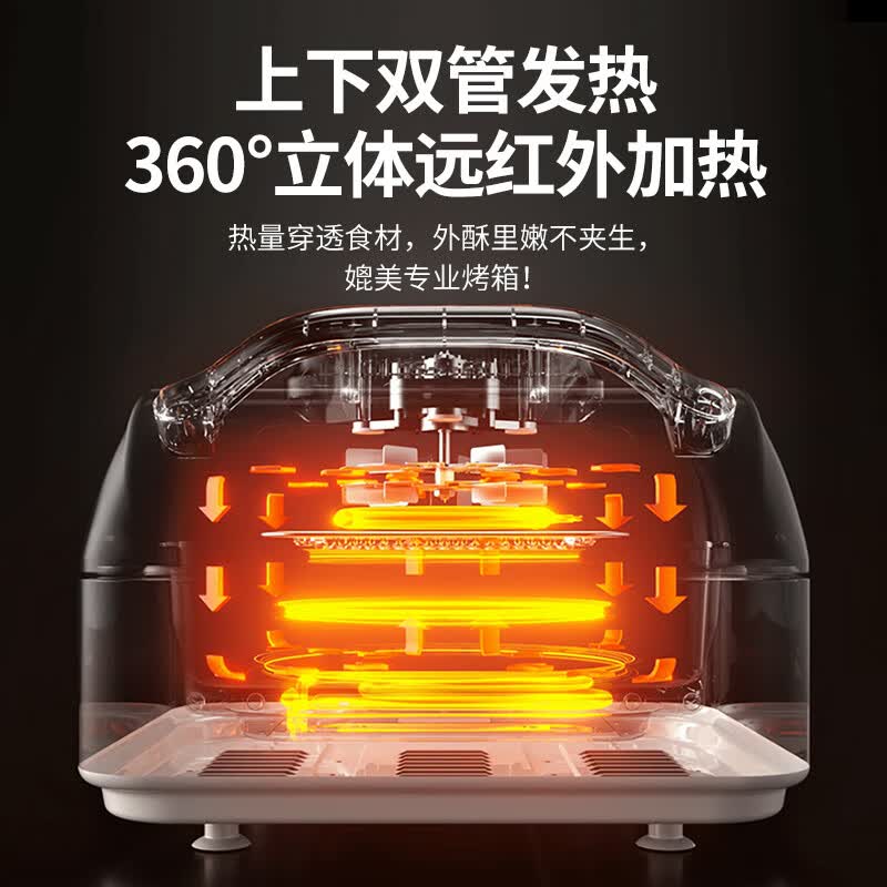 杜邦DK01-3M21F空气炸锅图片