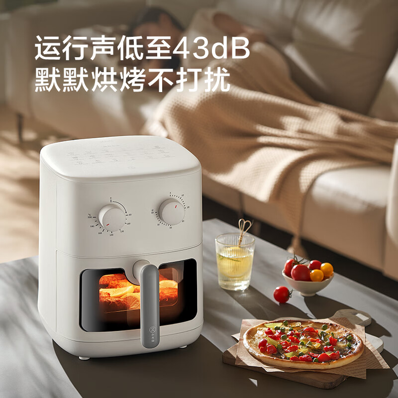 京东京造ZK-V801空气炸锅图片
