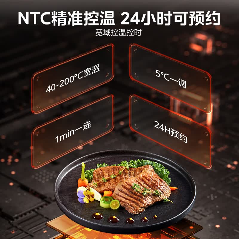 美的MF-KZC6516空气炸锅图片