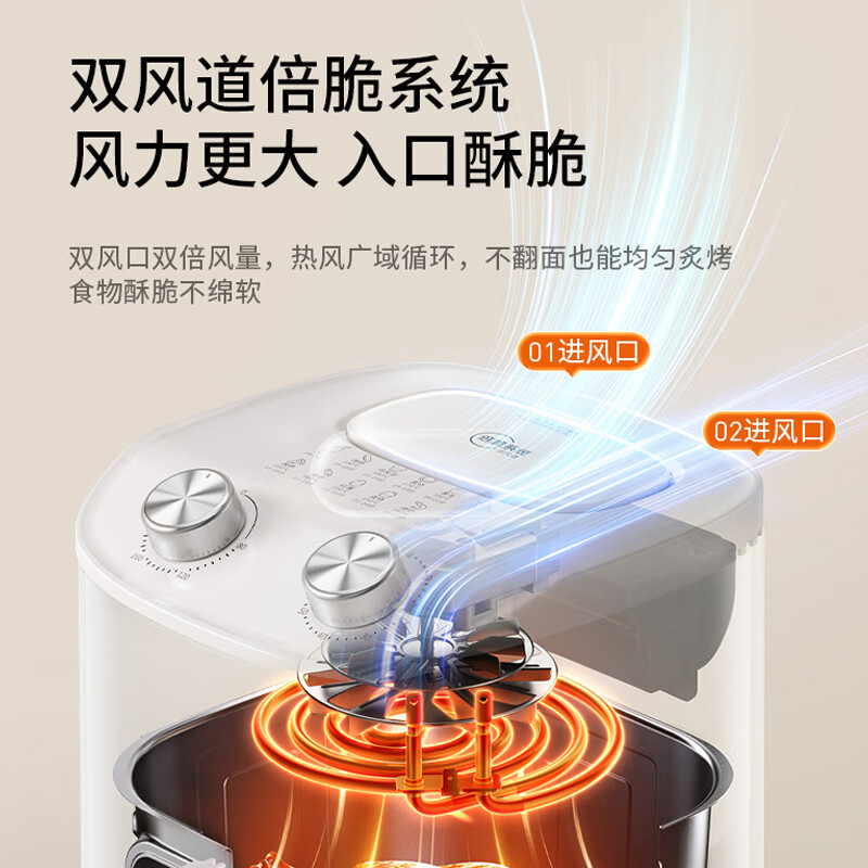 九阳KL60-V159空气炸锅图片