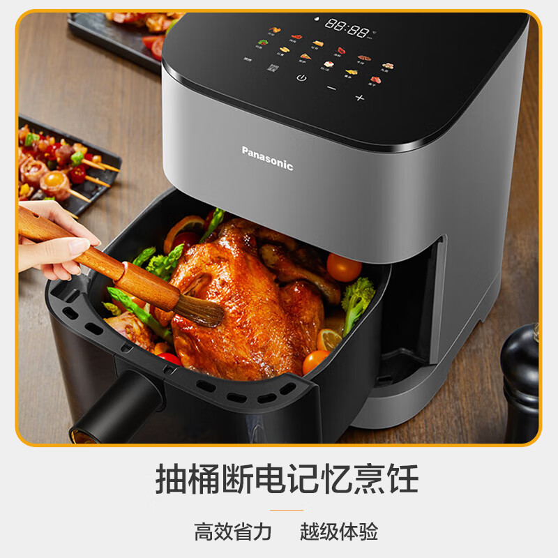 松下NF-HC500-S空气炸锅图片