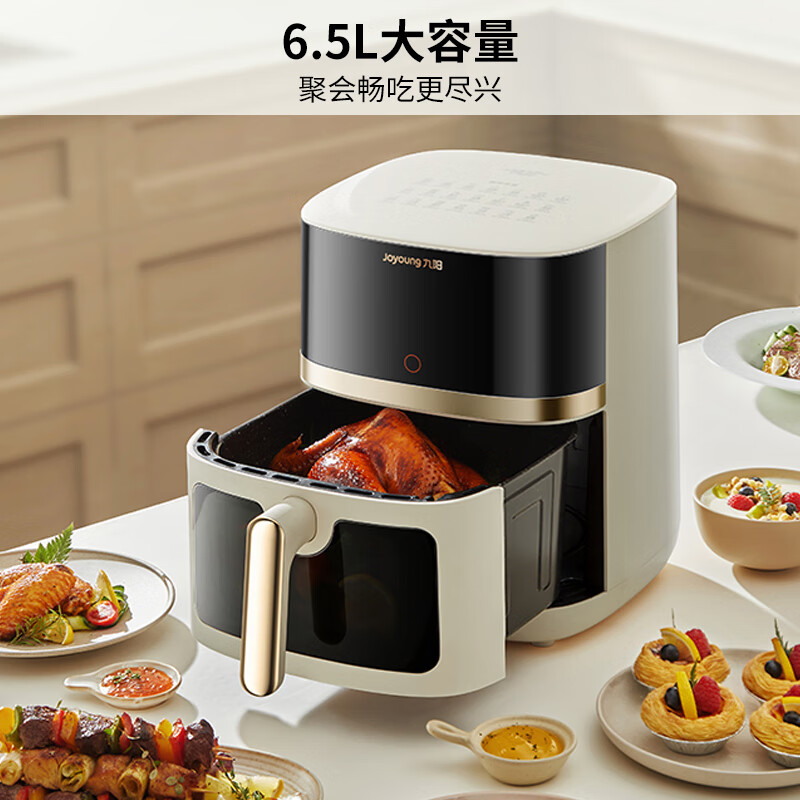 九阳KL65-V573空气炸锅图片
