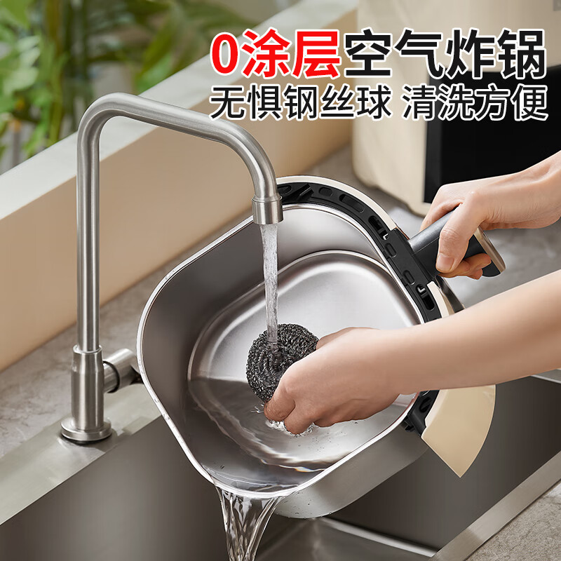 利仁KZ-D4511（升级款）空气炸锅图片