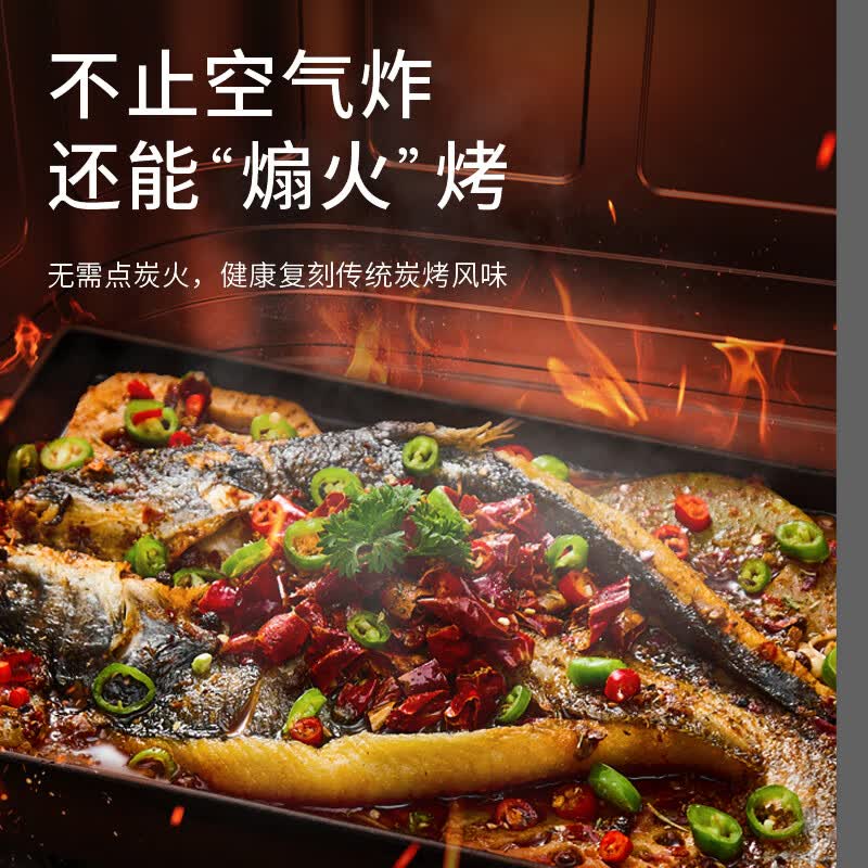 九阳KL55-V580Y空气炸锅图片