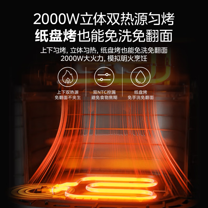 美的MF-KZC6502空气炸锅图片