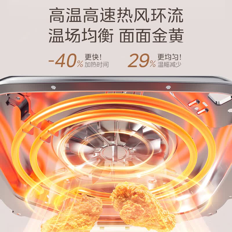美的MF-KZC7002空气炸锅图片