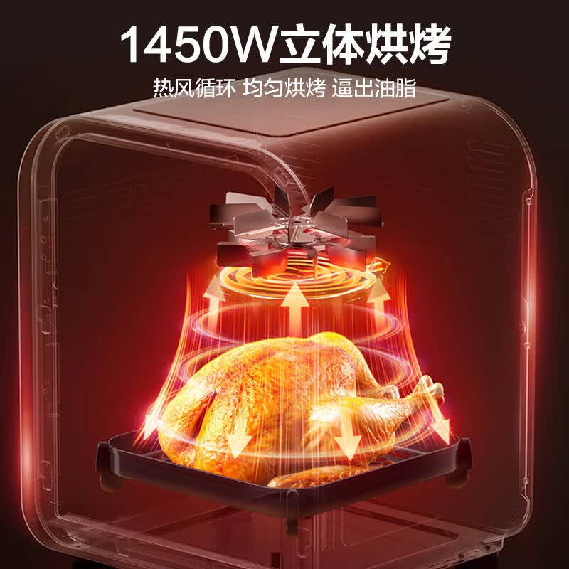 苏泊尔KD50D863空气炸锅图片