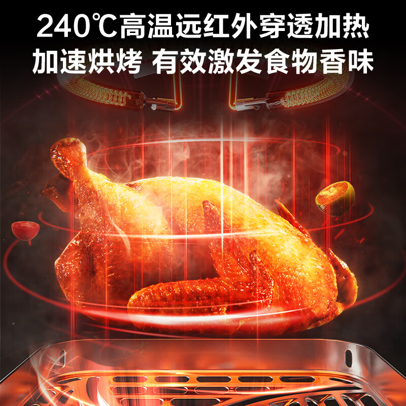 苏泊尔KD60Y815空气炸锅图片